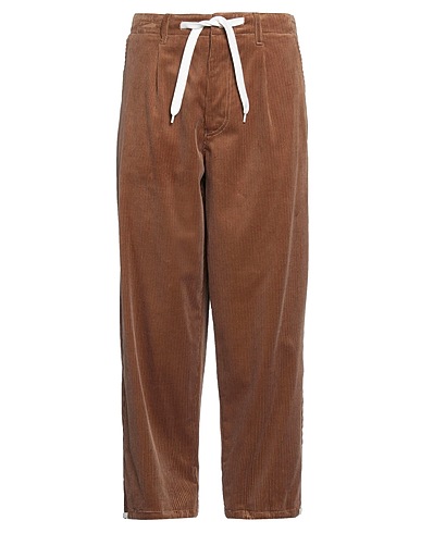 EMPORIO ARMANI Pantalone Cammello 100% Cotone