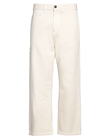 BALLANTYNE Casual pants Ivory 100% Cotton