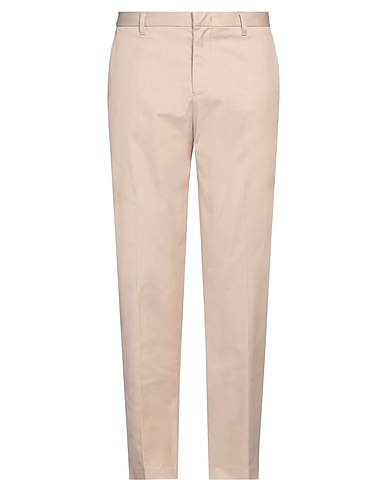 EMPORIO ARMANI Casual trouser Beige 97% Cotton, 3% Elastane