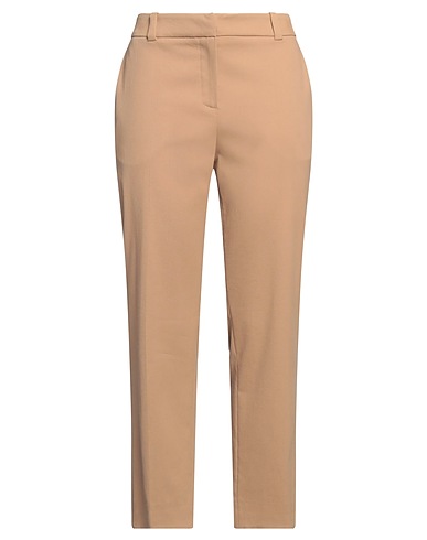 ELEVENTY Casual trouser Camel 98% Cotton, 2% Elastane