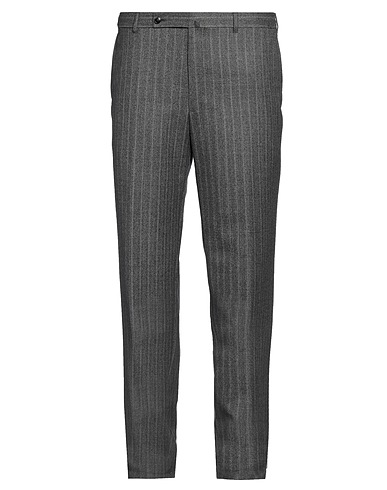 ZEGNA Casual pants Charcoal 100% Wool