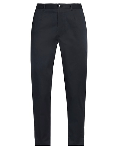 ETRO Casual trouser Midnight blue 98% Cotton, 2% Elastane
