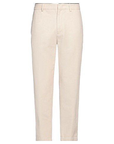 EMPORIO ARMANI Casual trouser Ivory 100% Cotton