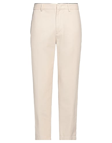 EMPORIO ARMANI Casual trouser AVORIO 100% Cotton