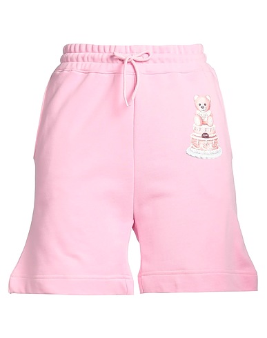 MOSCHINO Shorts & Bermuda COUTURE Pink 100% Cotton