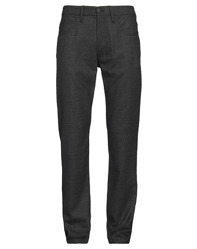 EMPORIO ARMANI パンツ チャコール バージンウール 100%
