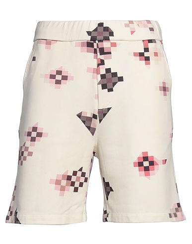 EMPORIO ARMANI Shorts & Bermuda Cream 100% Cotton