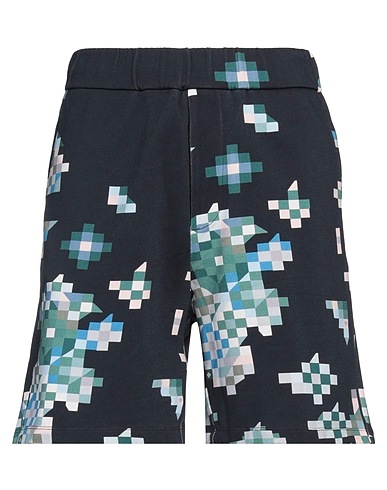 EMPORIO ARMANI Shorts & Bermuda Navy blue 100% Cotton