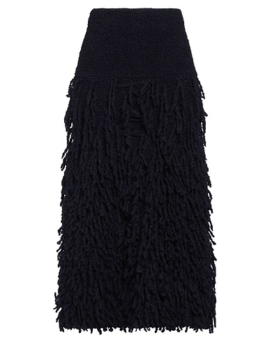 CIRCUS HOTEL Long skirt Midnight blue 62% Acetate, 18% Polyester, 8% Wool, 8% Viscose, 4% Alpaca wool