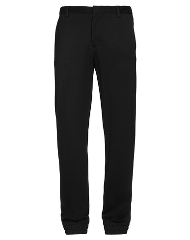 EMPORIO ARMANI Casual trouser Black 58% Lyocell, 42% Virgin Wool
