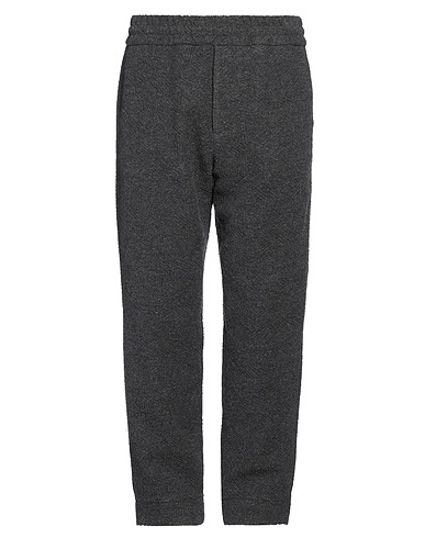 EMPORIO ARMANI Casual trouser Lead 63% Virgin Wool, 26% Polyamide, 11% Viscose