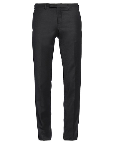 EMPORIO ARMANI Casual pants Black 89% Virgin Wool, 10% Cashmere, 1% Elastane