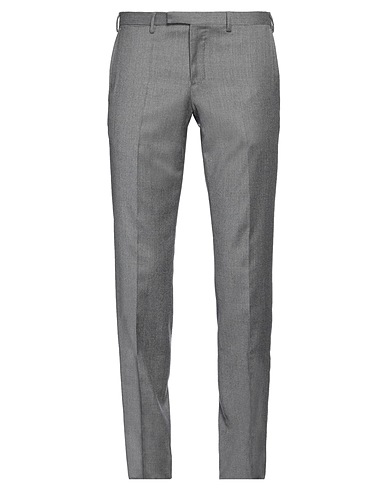 EMPORIO ARMANI Casual pants Grey 89% Virgin Wool, 10% Cashmere, 1% Elastane