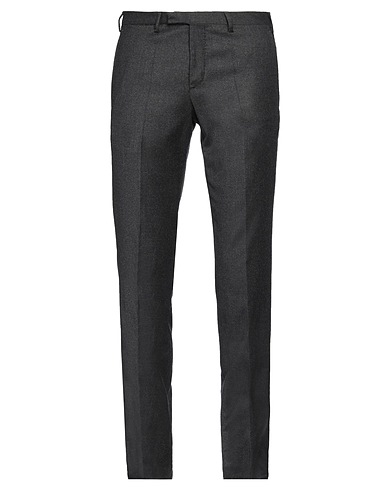 EMPORIO ARMANI Casual pants Lead 89% Virgin Wool, 10% Cashmere, 1% Elastane