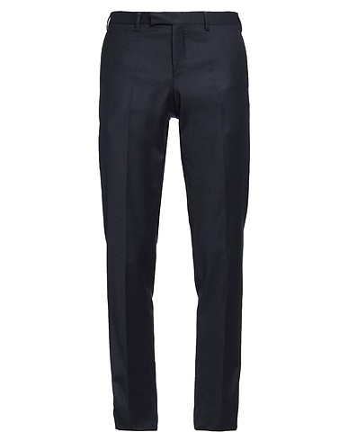 EMPORIO ARMANI Casual pants Midnight blue 89% Virgin Wool, 10% Cashmere, 1% Elastane