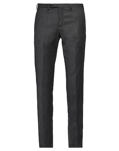 EMPORIO ARMANI Dress pants PIOMBO 89% Virgin Wool, 10% Cashmere, 1% Elastane