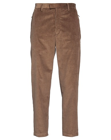 EMPORIO ARMANI Casual trouser Khaki 100% Cotton