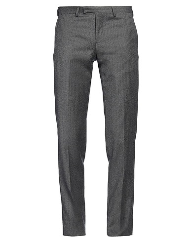 EMPORIO ARMANI Casual pants Grey 100% Virgin Wool