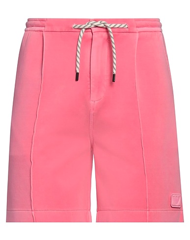 EMPORIO ARMANI Shorts & Bermuda Rosa 76% Cotone, 18% Poliestere, 6% Elastan