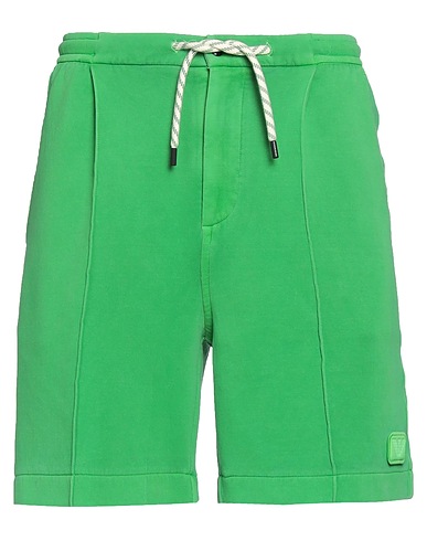 EMPORIO ARMANI Shorts & Bermudas Säuregrün 76% Baumwolle, 18% Polyester, 6% Elastan