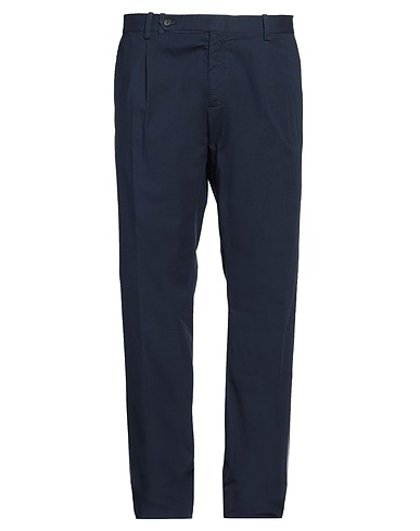 MALO Casual pants Midnight blue 98% Cotton, 2% Elastane