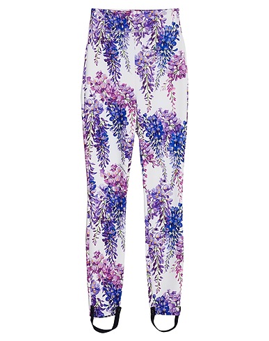 DOLCE&GABBANA Leggings Purple 46% Polyamide, 38% Polyester, 16% Elastane