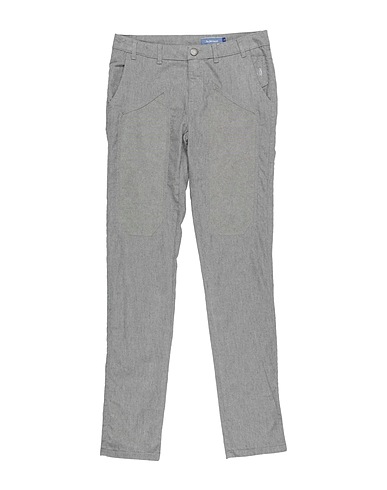 JECKERSON Casual trouser Grey 98% Cotton, 2% Elastane, Polyester, Polyurethane