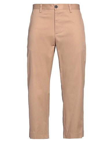 WHY NOT BRAND Casual trouser Light brown 97% Cotton, 3% Lycra®