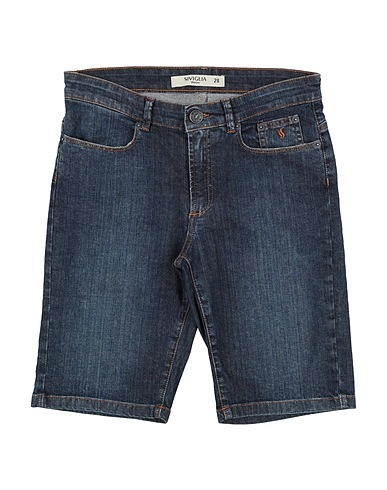 SIVIGLIA Shorts jeans Blu 98% Cotone, 2% Elastan