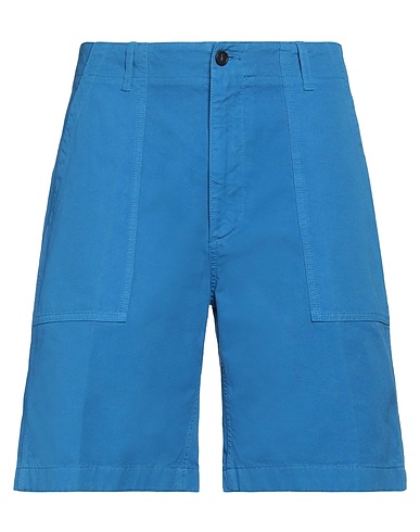 DUNHILL Shorts & Bermuda Azure 100% Cotton