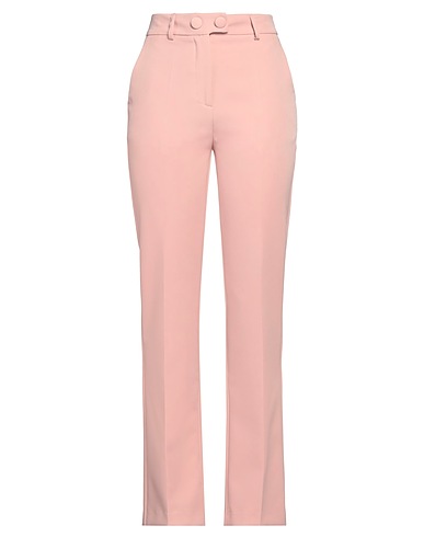 CRISTINAEFFE Pantalone Rosa 95% Poliestere, 5% Elastan