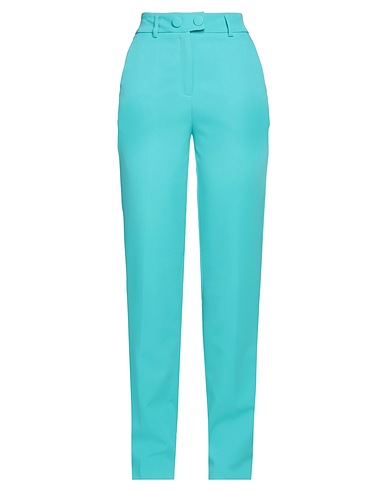 CRISTINAEFFE Pantalone Turchese 95% Poliestere, 5% Elastan