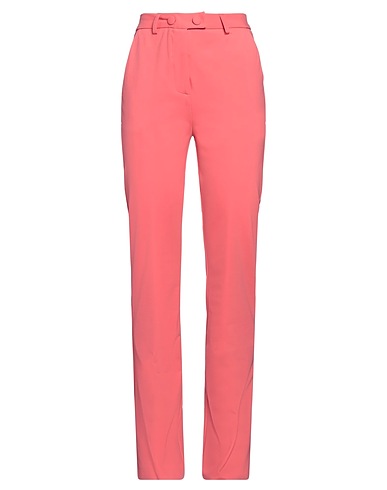 CRISTINAEFFE Pantalone Rosa 90% Poliestere, 10% Elastan