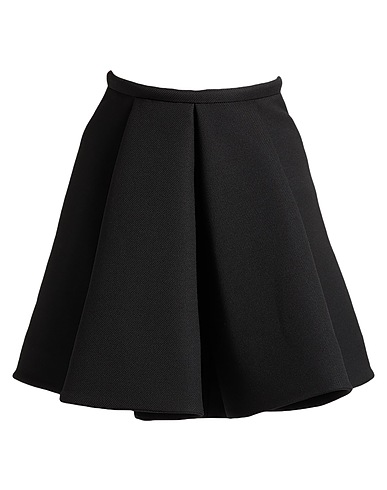 VERSACE Mini skirt Black 100% Polyester