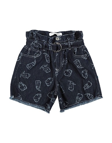 PHILOSOPHY di LORENZO SERAFINI Denim shorts Blue 100% Cotton