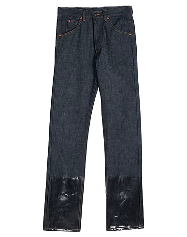 MAISON MARGIELA Denim pants Blue 100% Cotton