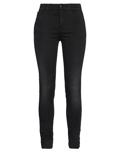 JACOB COHЁN Denim trousers Black 62% Cotton, 24% Polyester, 12% Viscose, 2% Elastane