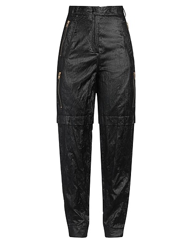 PHILOSOPHY di LORENZO SERAFINI Casual trouser Black 85% Viscose, 11% Metallic fiber, 4% Other Fibres