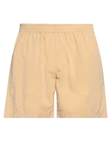THOM BROWNE Shorts & Bermuda Beige 100% Polyester
