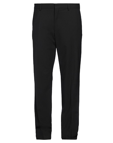 BOSS Casual pants Black 95% Virgin Wool, 5% Elastane