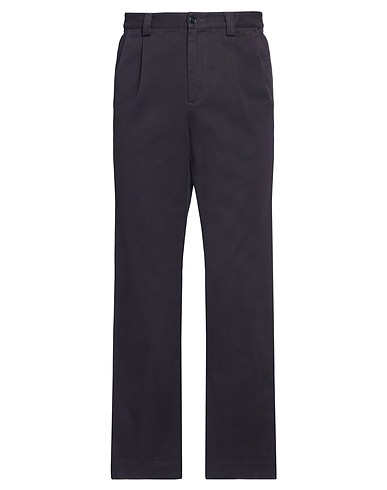 DANIELE ALESSANDRINI Pantalone Blu navy 98% Cotone, 2% Elastan