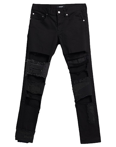 UNDERCOVER Casual trouser Black 95% Cotton, 5% Polyurethane