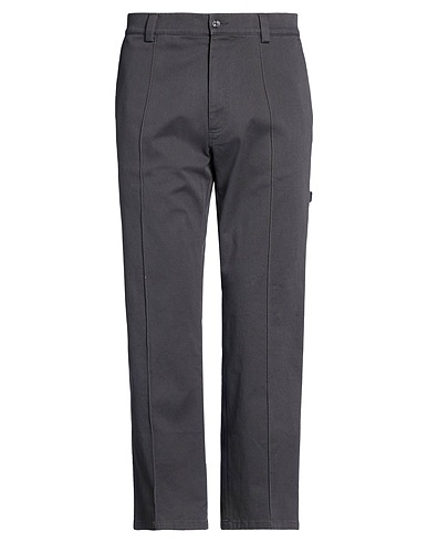 DANIELE ALESSANDRINI パンツ ANTRACITE コットン 98% / ポリウレタン 2%