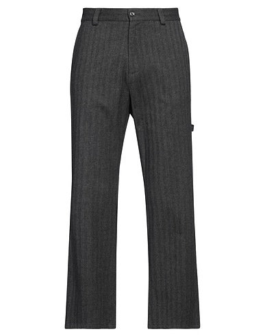 DANIELE ALESSANDRINI Casual pants 98% Cotton, 2% Elastane