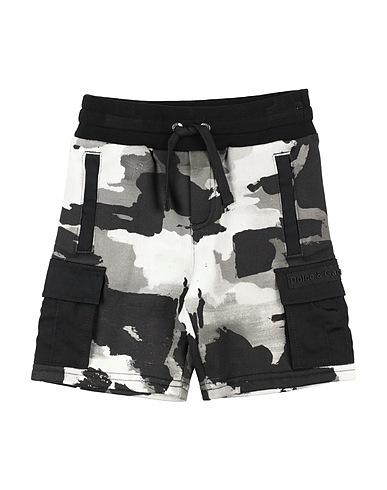 DOLCE&GABBANA Shorts & Bermuda Lead 100% Cotton, Viscose, Polyurethane, Elastane, Polyamide