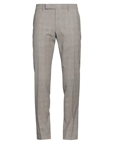 DUNHILL Casual trouser Camel 50% Wool, 50% Mohair wool