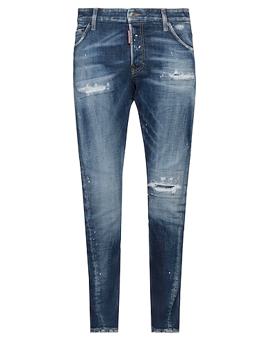 DSQUARED2 Jambe droite 93% Coton, 4% Polyester, 3% Élasthanne