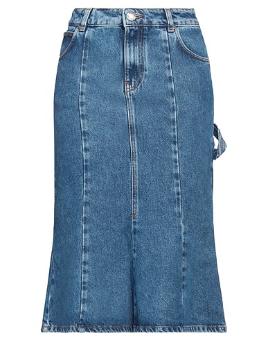 PINKO デニムスカート ブルー コットン 62% / テンセル 38%