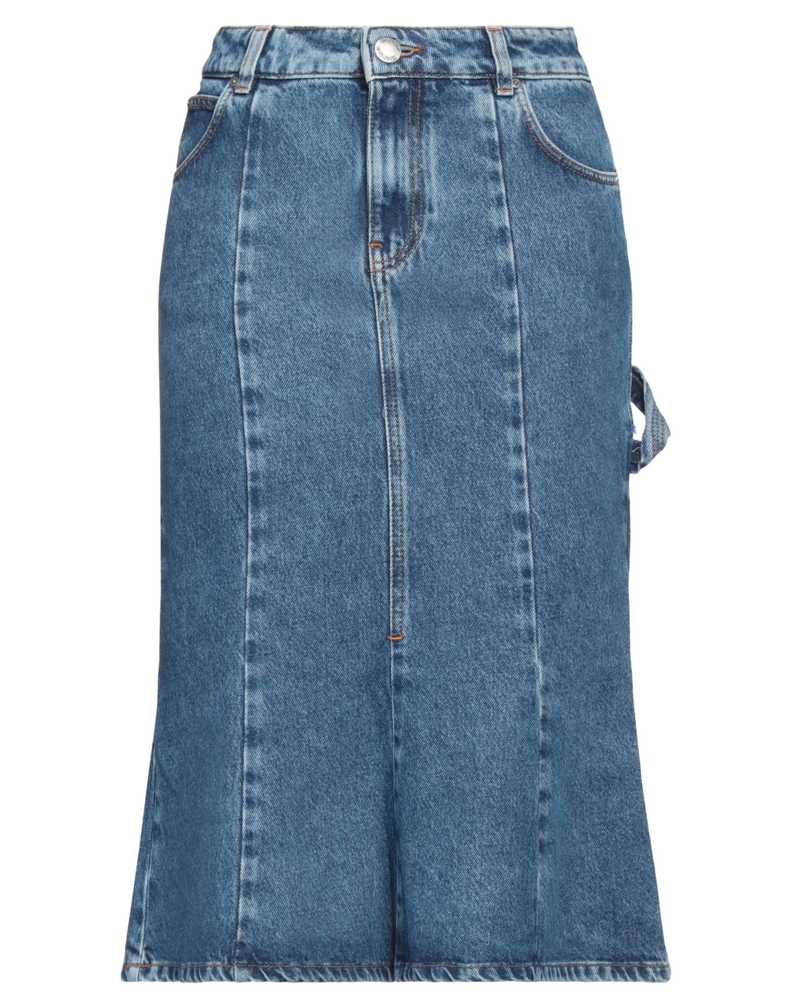 PINKO - Denim skirts