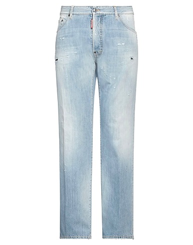 DSQUARED2 Denim pants Blue 100% Cotton